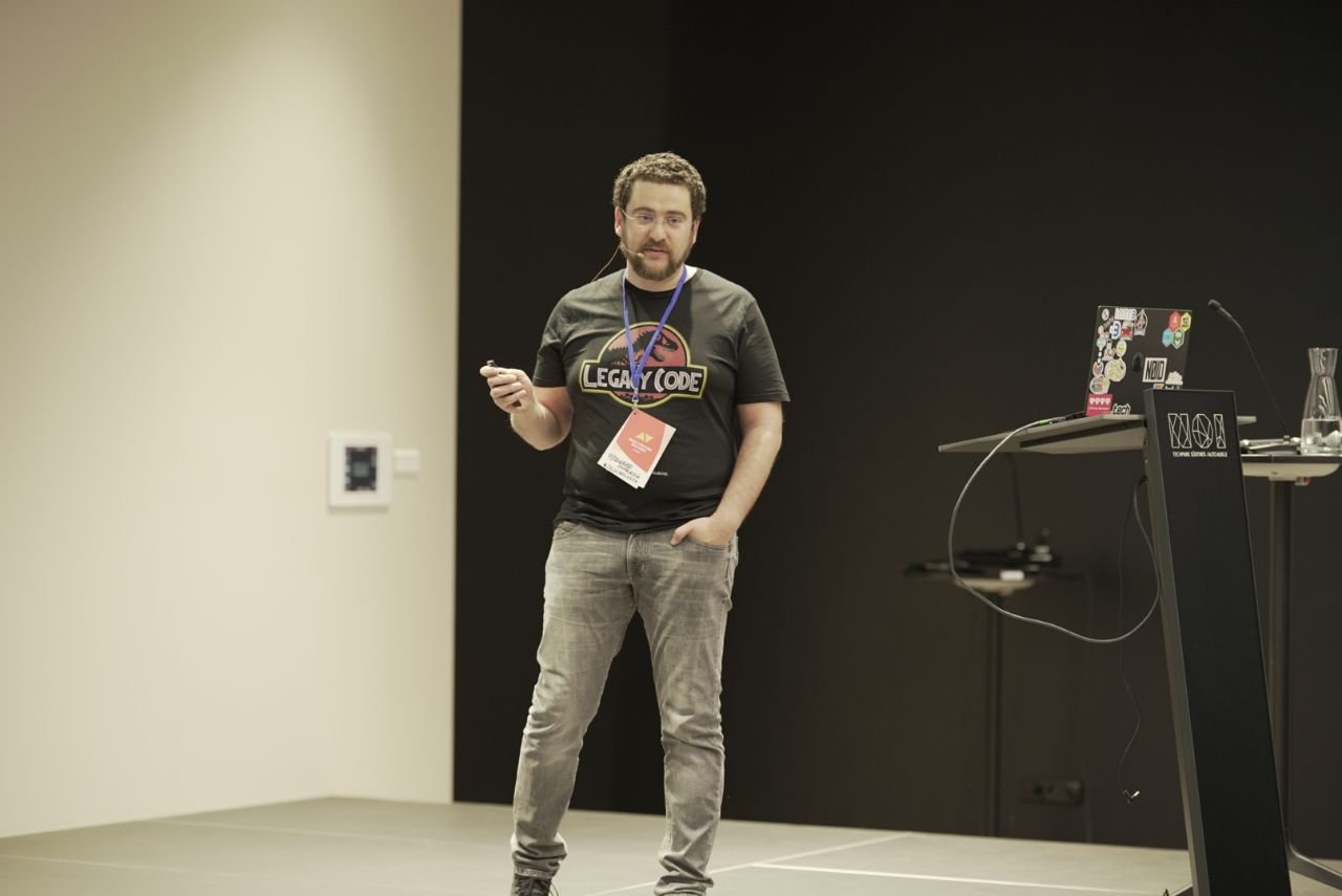 Agile Venture Bolzano 2019 - I’m a mediocre developer - Ferdinando Santacroce