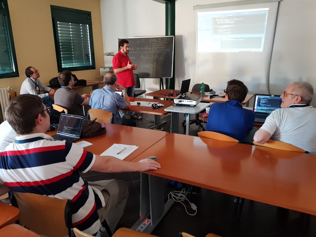 Agile Venture Prato 2018 - Objects Calisthenics Workshop