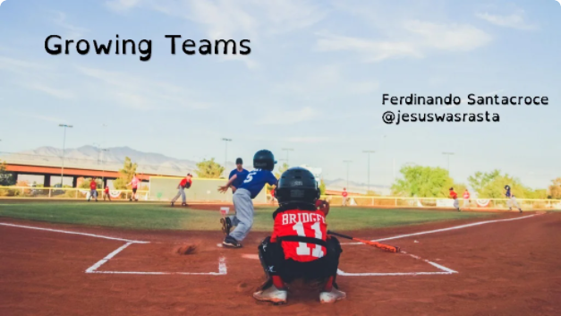Meetup Agile Reloaded - Growing Teams