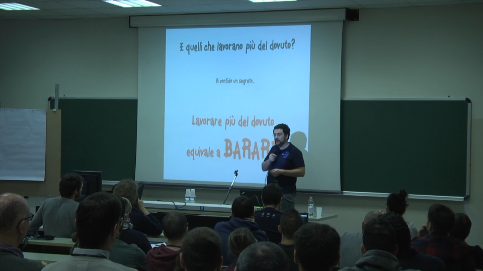 Italian Agile Days 2018 - Brescia - I’m a mediocre developer - Ferdinando Santacroce