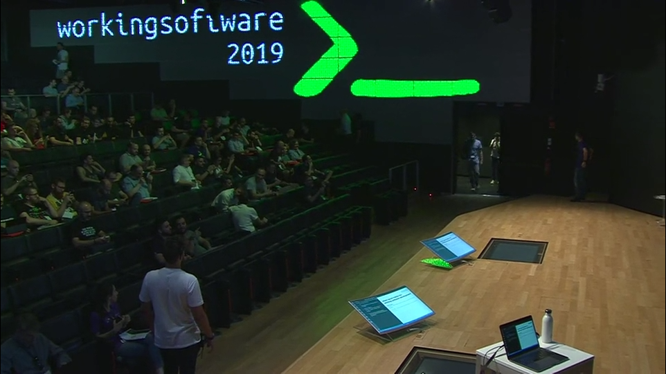 Working Software Conf 2019 - All the videos