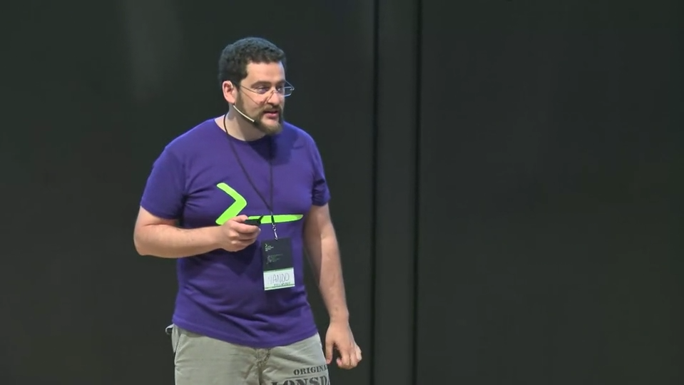 Working Software Conf 2019 - Intro - Ferdinando Santacroce