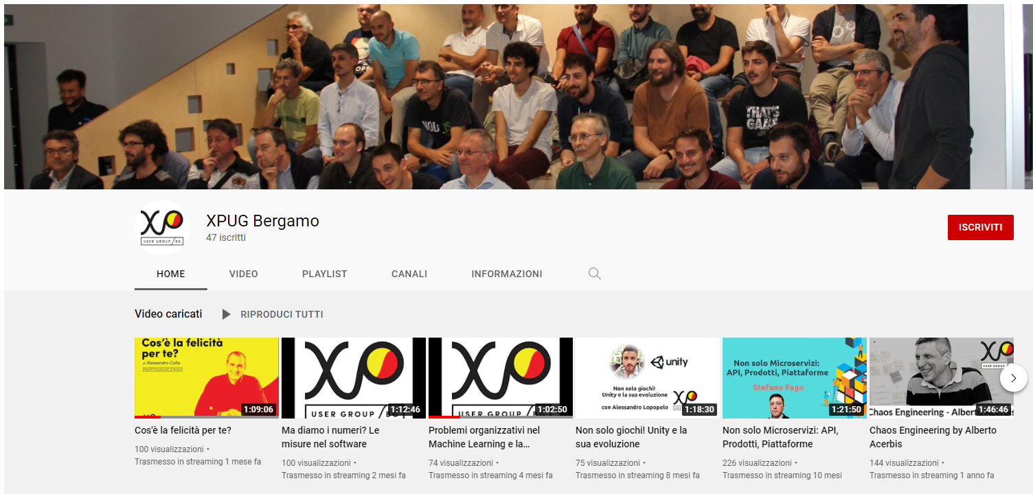 XPUGBG video channel